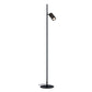 Oz mini K1 gulvlampe sort/bronse