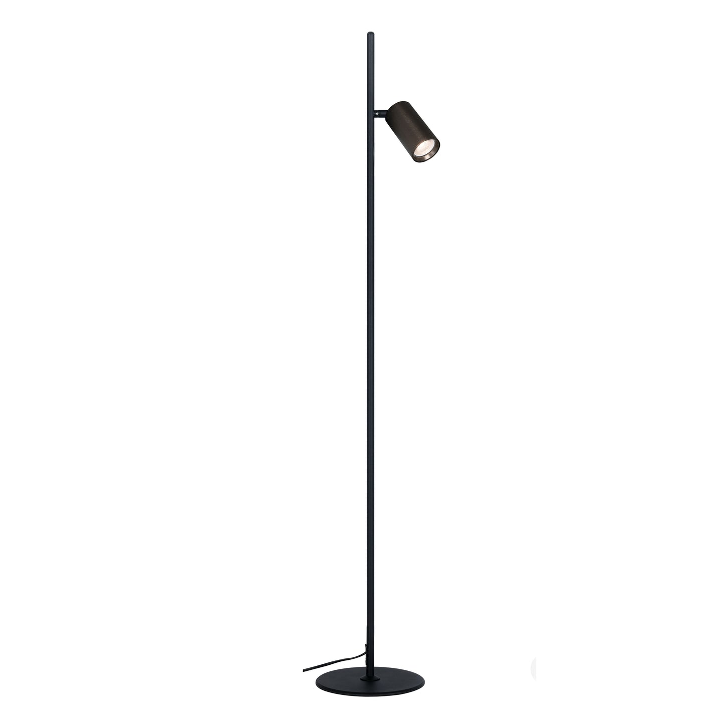 Oz mini K1 gulvlampe sort/bronse