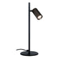 Oz mini K1 bordlampe sort/bronse