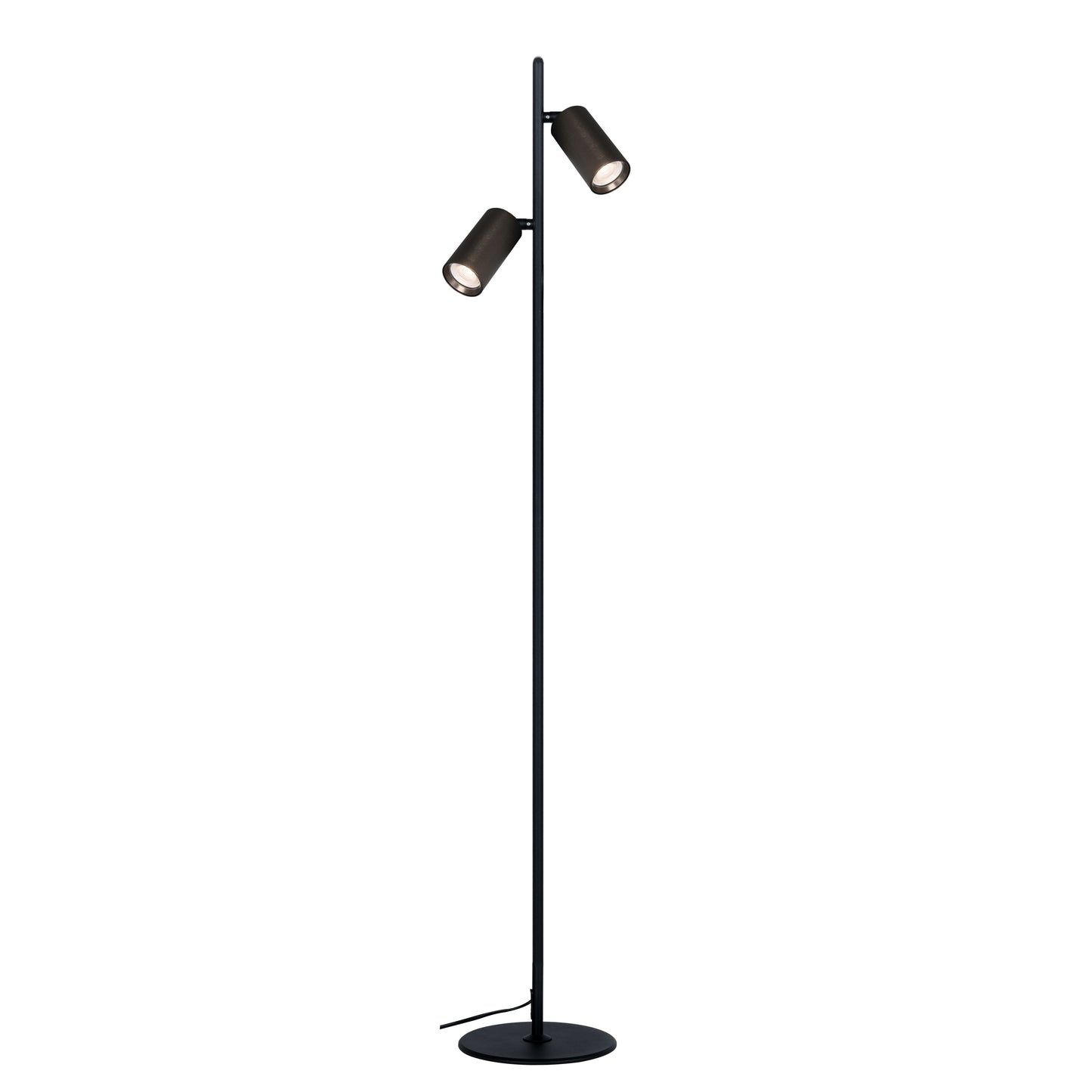 Oz mini K2 gulvlampe sort/bronse