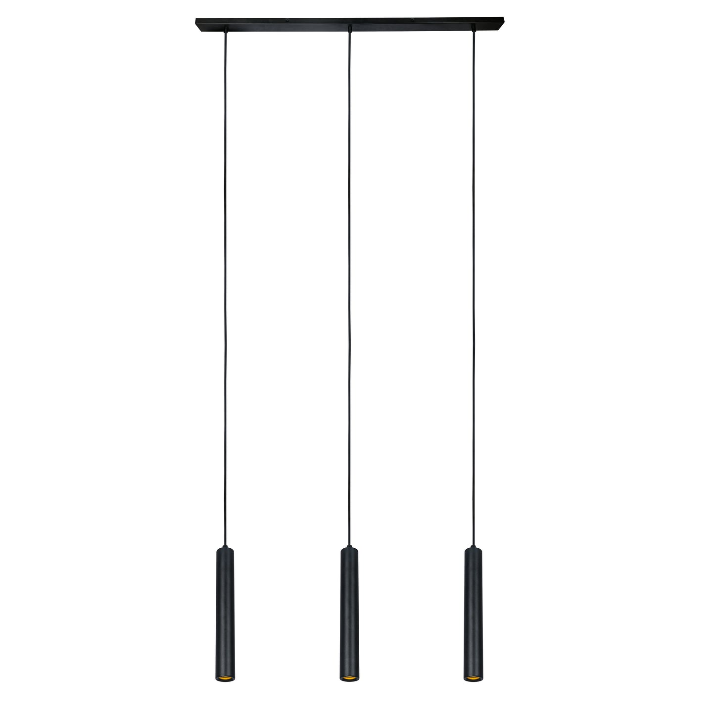 Oz mini K3 takpendel 3-lys sort