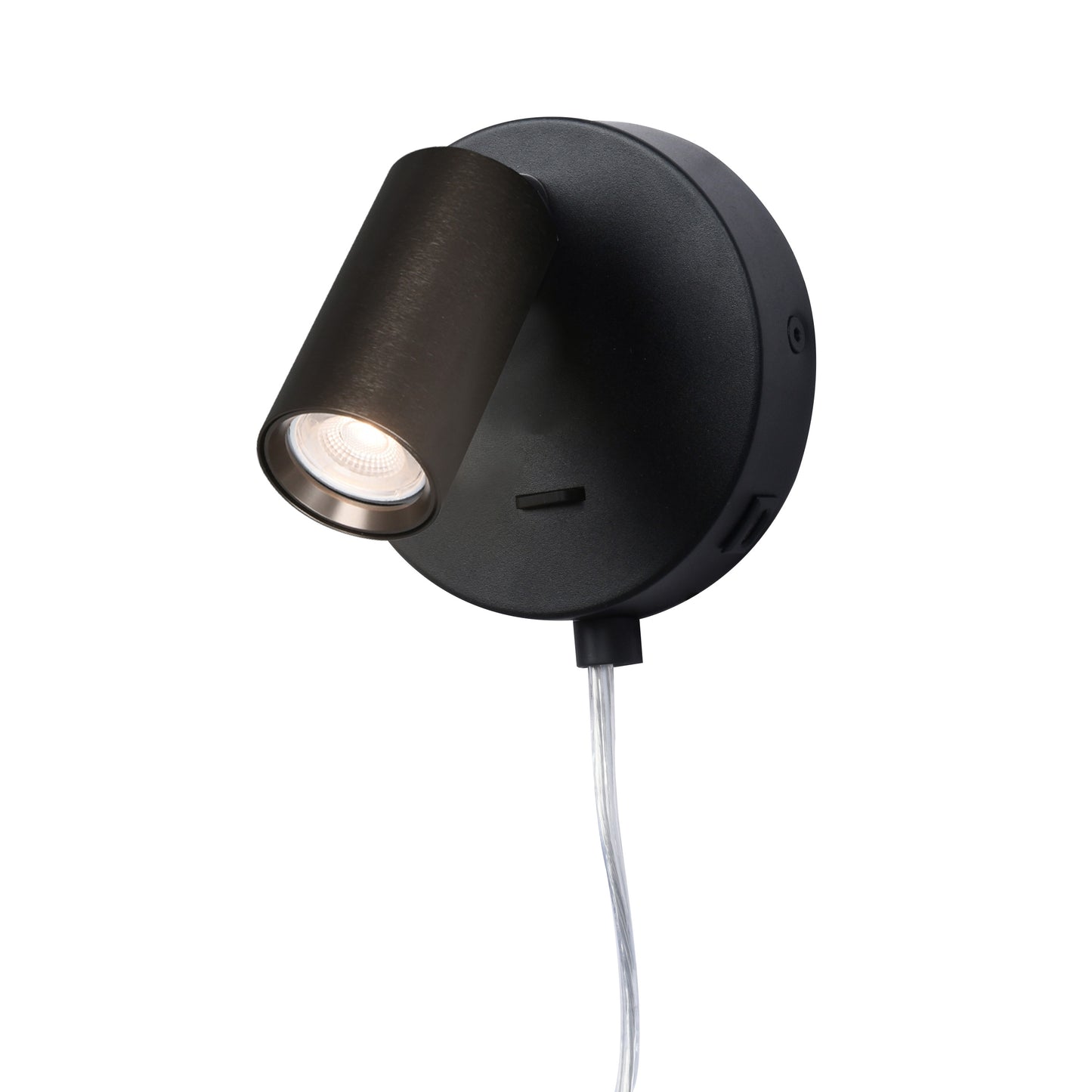 Oz mini K1 veggspot sort/bronse