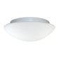 Pan takplafond Ø30cm hvit