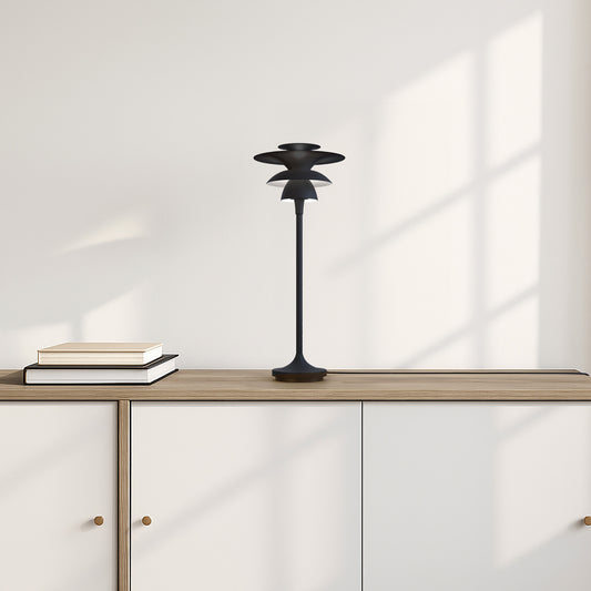 Picasso bordlampe H45cm sort
