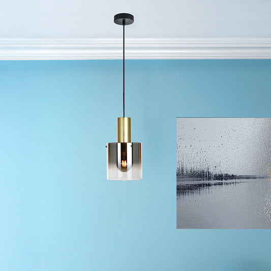 Roxy takpendel Ø20cm messing/sotet