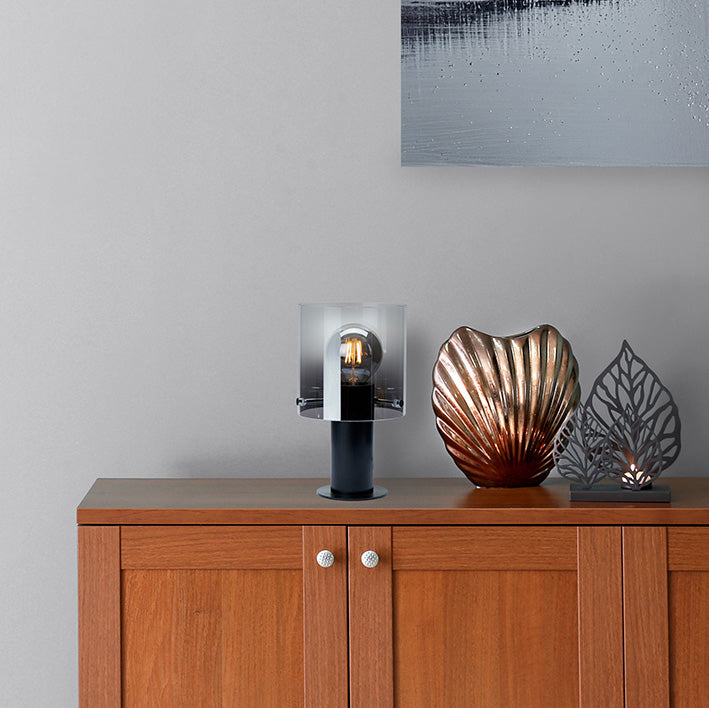 Roxy bordlampe Ø15cm sort/sotet