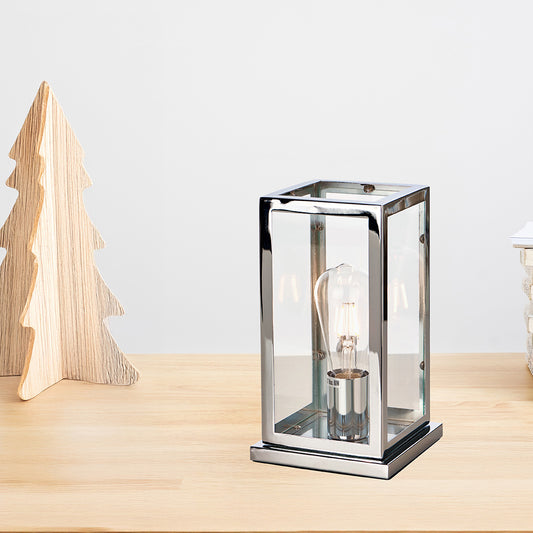 Stord bordlampe krom