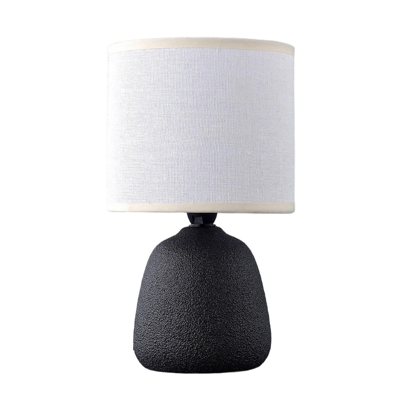 Liora bordlampe sort m/skjerm