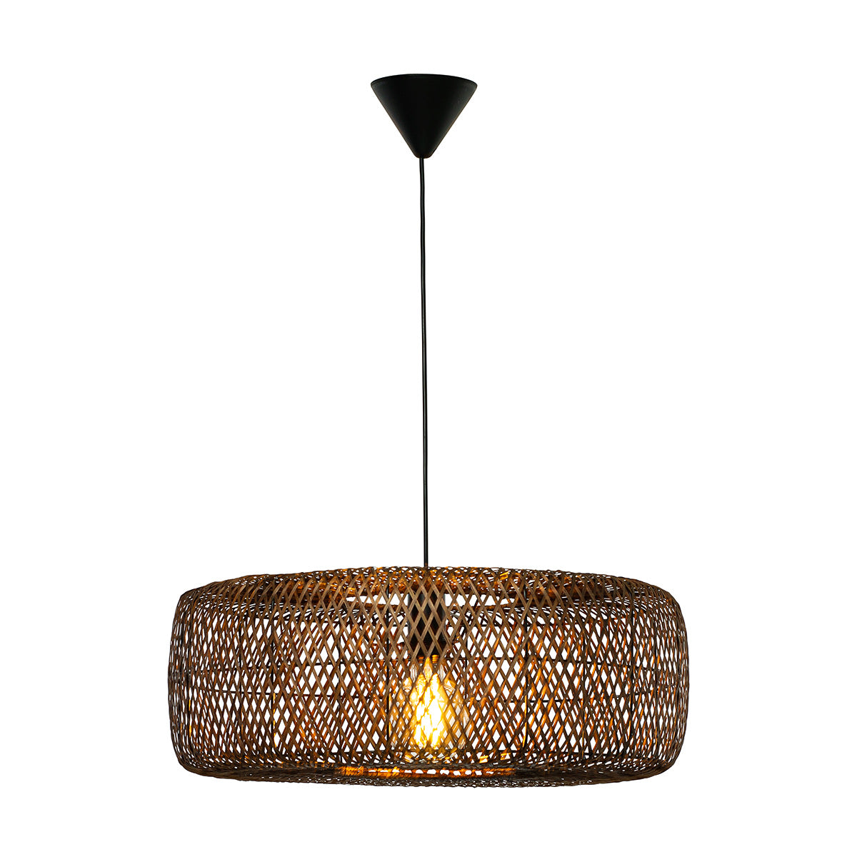 Nakuru takpendel brun Ø57cm