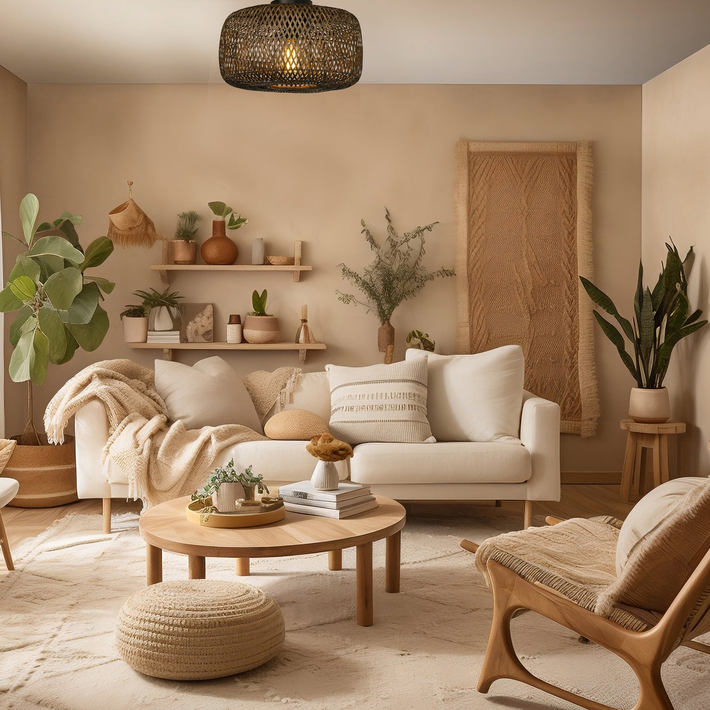 Nakuru takplafond brun