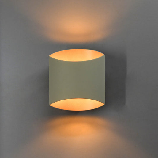 Shade X vegglampe 40W grå
