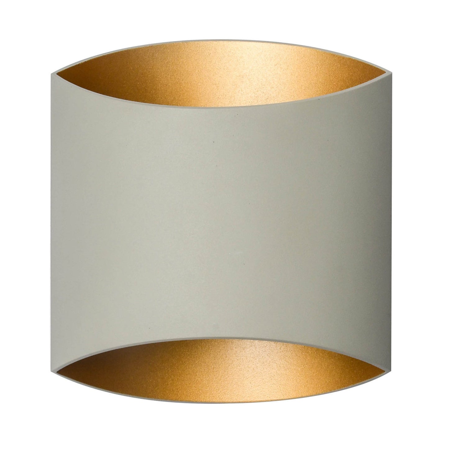 Shade X vegglampe 40W grå