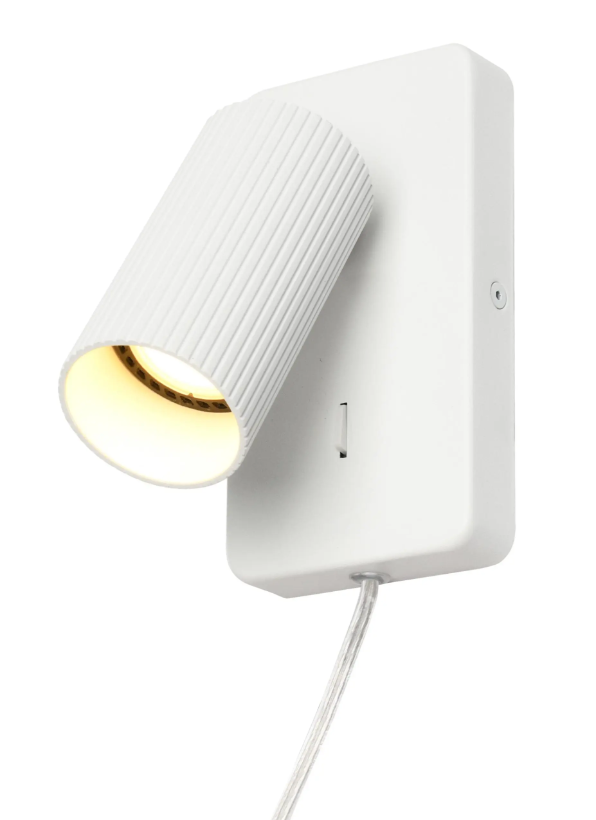 Grooves K1 veggspot GU10 LED hvit