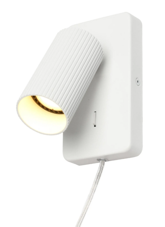 Grooves K1 veggspot GU10 LED hvit