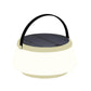 Solar Lantern oppladbar bordlampe grønn IP44