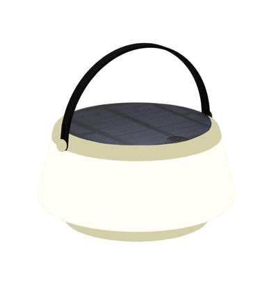 Solar Lantern oppladbar bordlampe grønn IP44