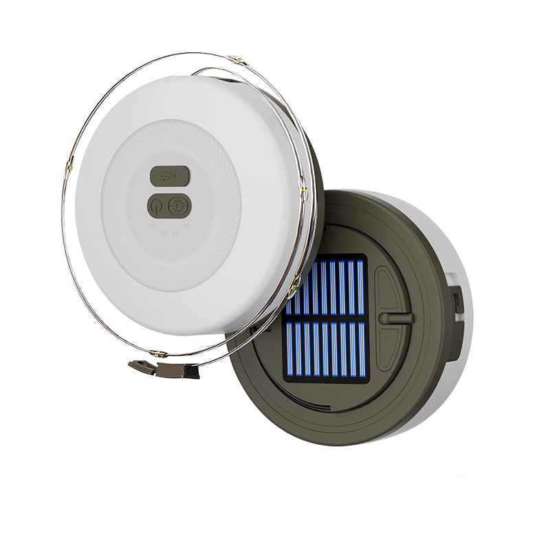 Solar string 1.5W oppladbar grønn  IP44