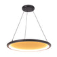 Sonara takpendel sort Ø50cm 20W 1181lm