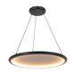 Sonara takpendel sort Ø50cm 20W 1181lm