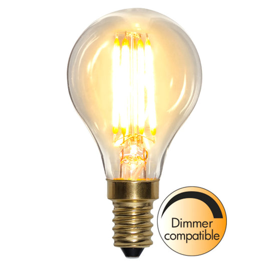 Star LED E14 Illum Ø45mm 4.5W soft glow dimbar