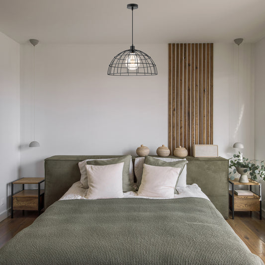 Lærdal takpendel sort