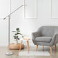Tammi gulvlampe 1-lys LED hvit
