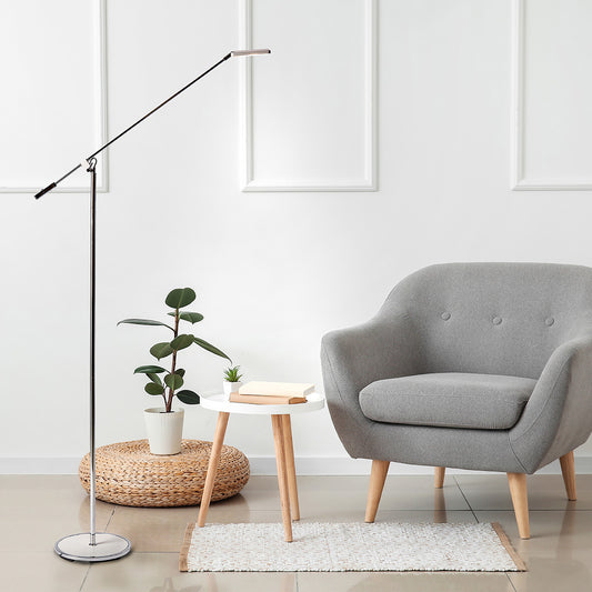 Tammi gulvlampe 1-lys LED hvit