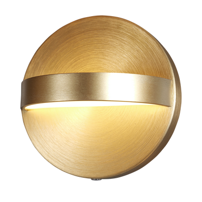Teddy vegglampe 5W LED messing