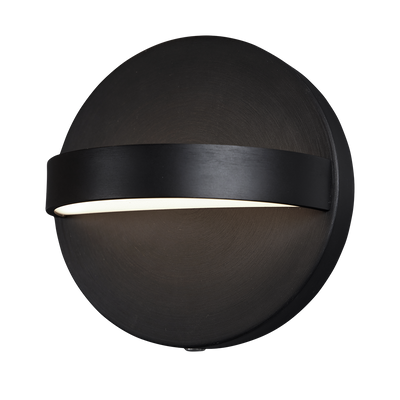 Teddy vegglampe 5W LED sort