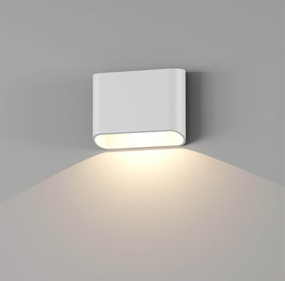 Trem K1 vegglampe hvit IP65