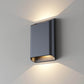 Trem K2 vegglampe sort IP65