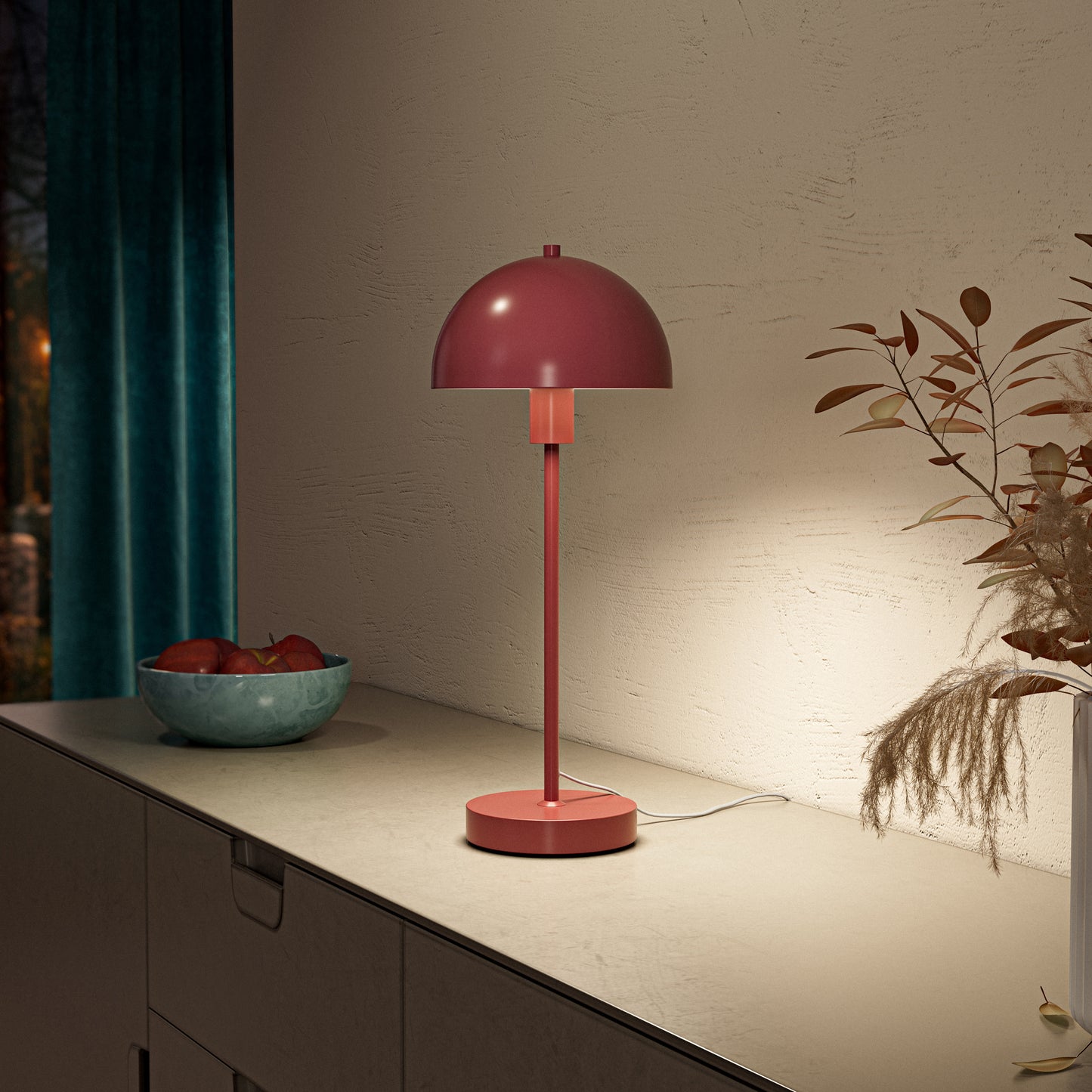 Vienda bordlampe autumn leaf