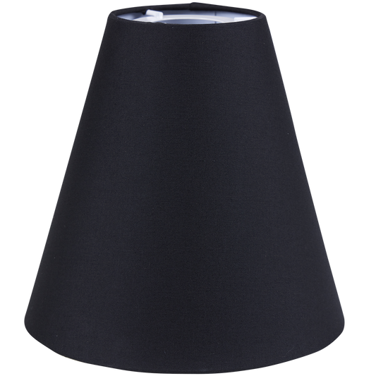 Vilde skjerm 19cm kipp sort