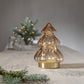 Abete juletre glass beige