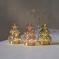 Abete juletre glass beige