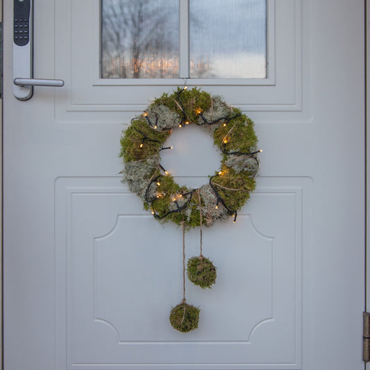 Akku 40L lysslynge 2.8m batteri ute/inne