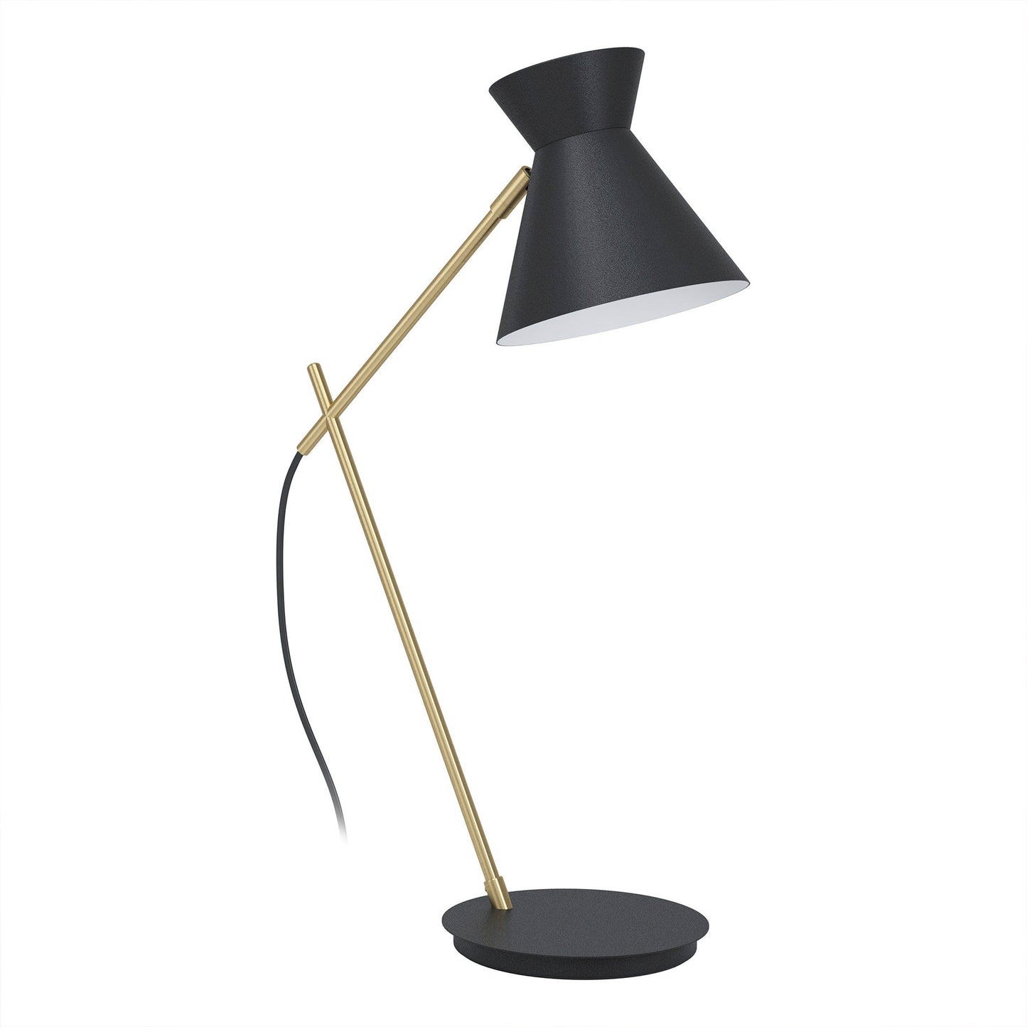 Amezaga bordlampe sort/mess