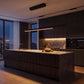 Aria takpendel 23W LED sort dimbar