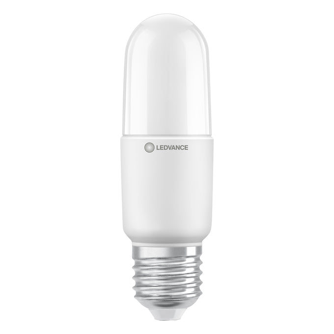 LM LED E27 rør opal 2700K 8.5W