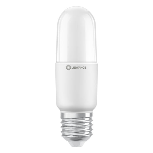 LM LED E27 rør opal 2700K 8.5W