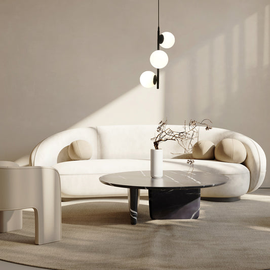 Bellatrix takpendel sort/opal