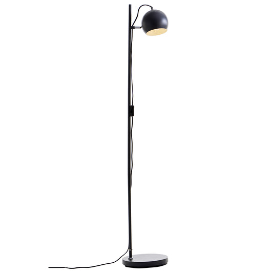 Brooklyn gulvlampe grå