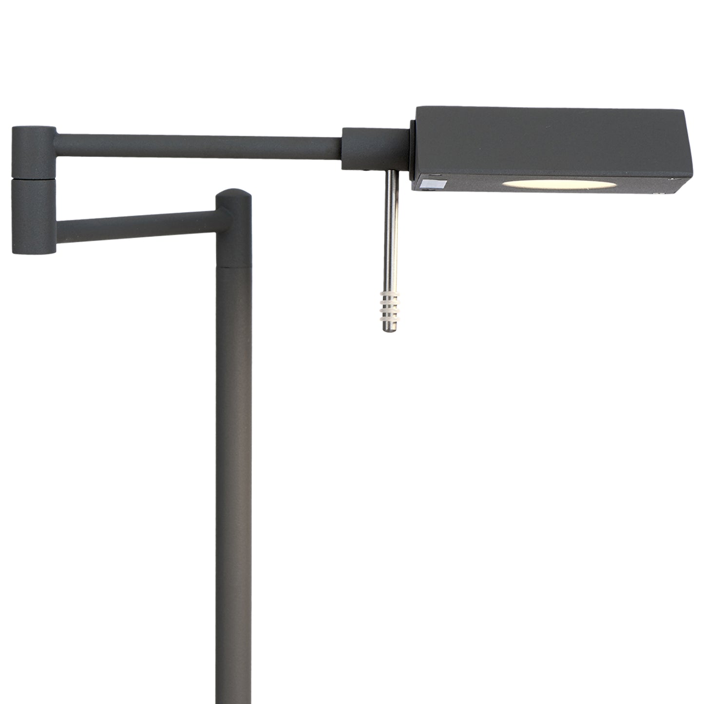 Canton LED bordlampe grå 3-step dim