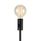 Capital gulvlampe sort