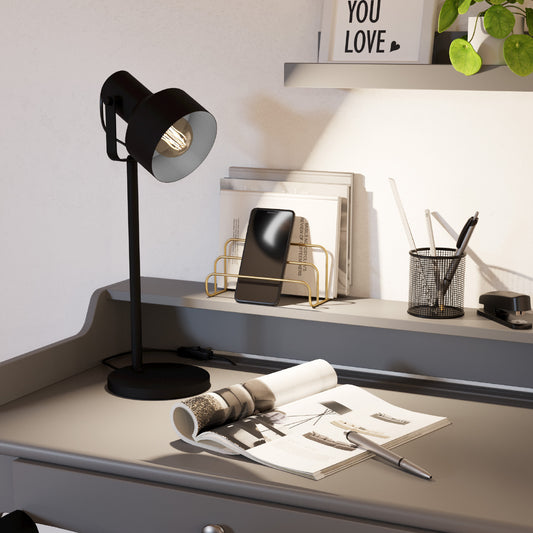 Casibare bordlampe sort