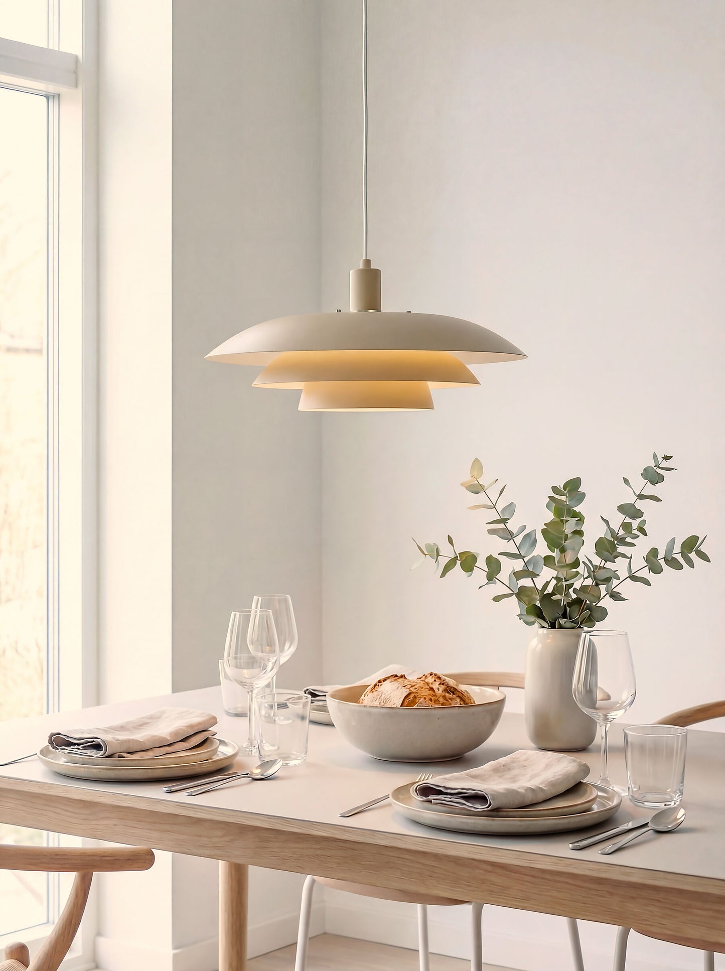 Epsilon takpendel beige