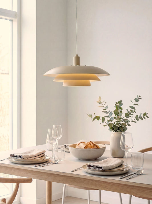 Epsilon takpendel beige