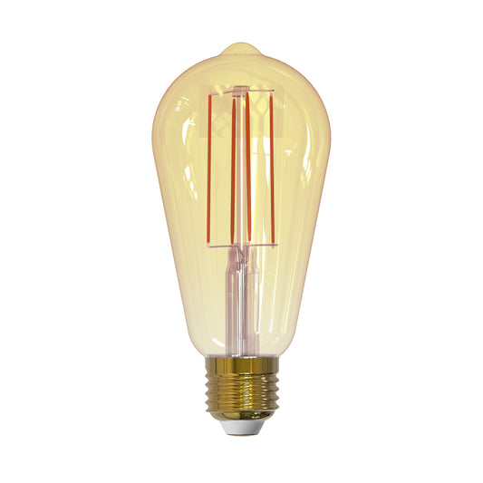 LM LED E27 edison amber 2000K 6W dimbar