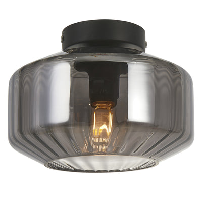 Emilie plafond Ø30cm sort/sotet