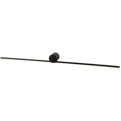 Eros LED vegglampe IP44 90cm sort